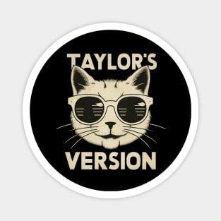 taylors cat version Magnet